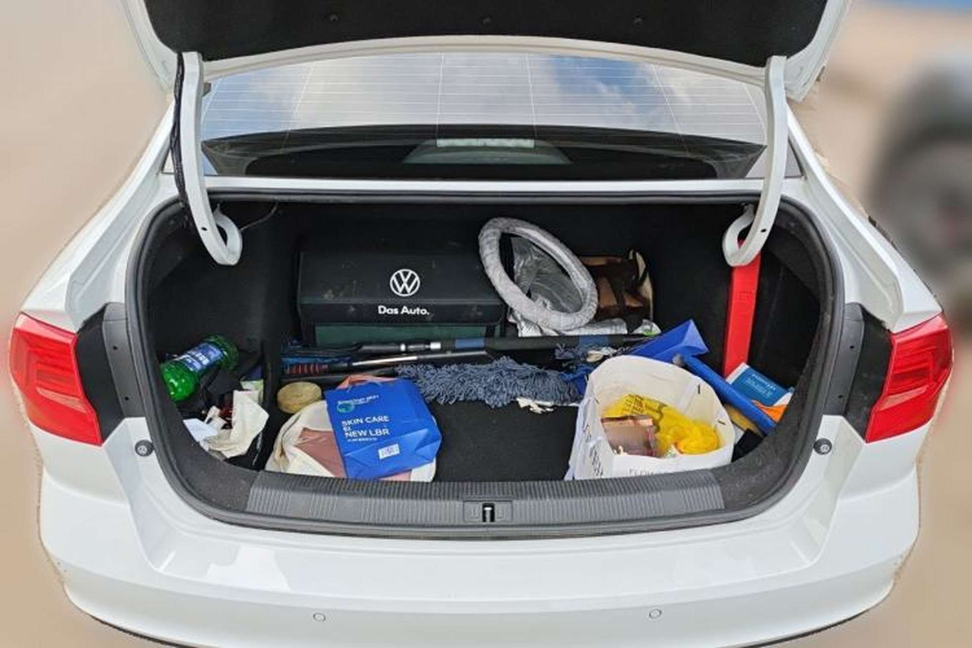 Used Volkswagen Bora 2018 1.5L Automatic Fashion Model Trunk