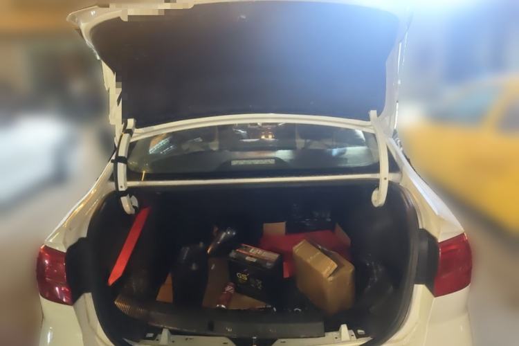 Used Volkswagen Bora 2018 1.5L Manual Fashion Model Trunk