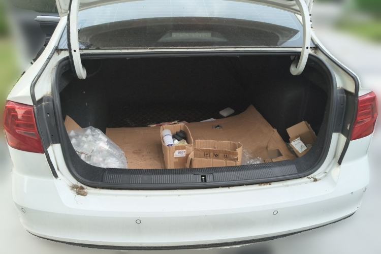 Used Volkswagen Bora 2018 1.5L Automatic Fashion Model Trunk