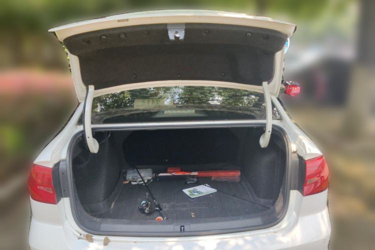 Used Volkswagen Bora 2018 1.5L Automatic Fashion Model Trunk