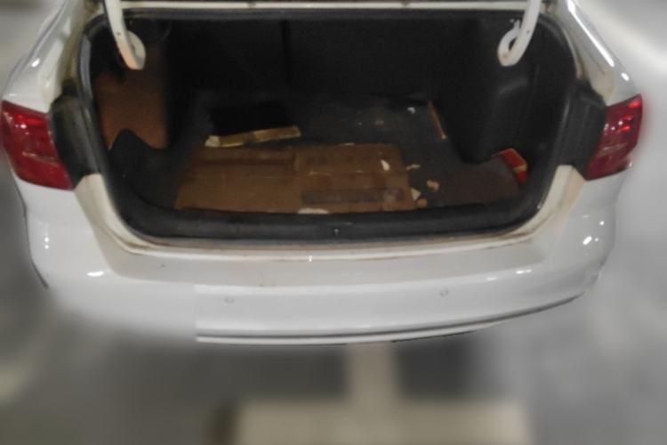 Used Volkswagen Bora 2018 1.5L Automatic Comfort Model Trunk
