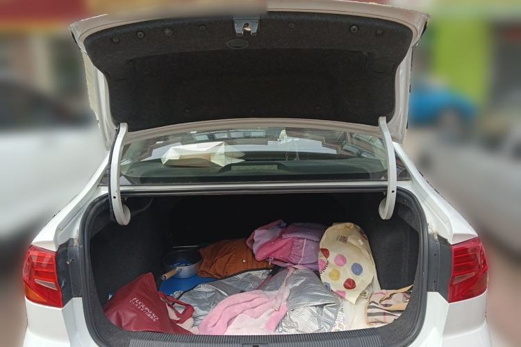 Used Volkswagen Bora 2018 1.5L Automatic Fashion Model Trunk