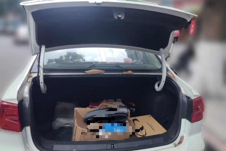 Used Volkswagen Bora 2018 1.5L Automatic Fashion Model Trunk