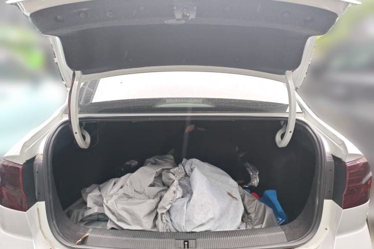 Used Volkswagen Bora 2018 1.5L Automatic Comfort Model Trunk