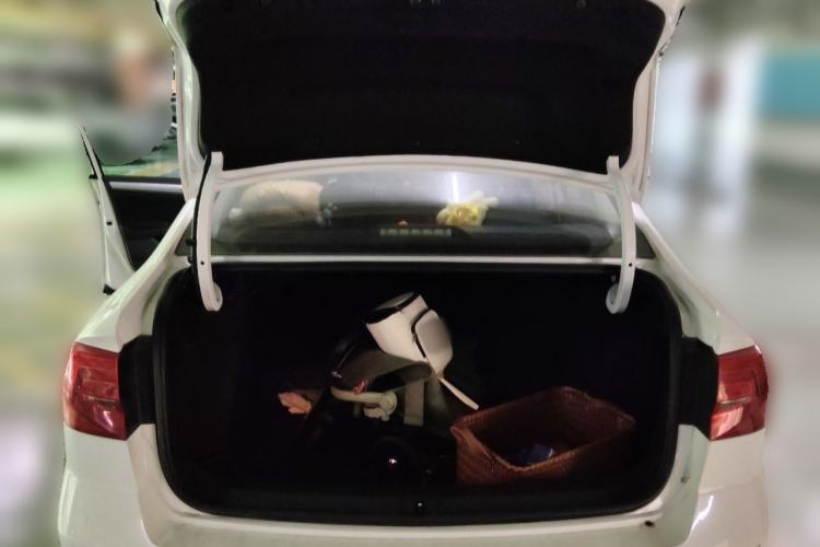 Used Volkswagen Bora 2018 1.5L Automatic Fashion Model Trunk