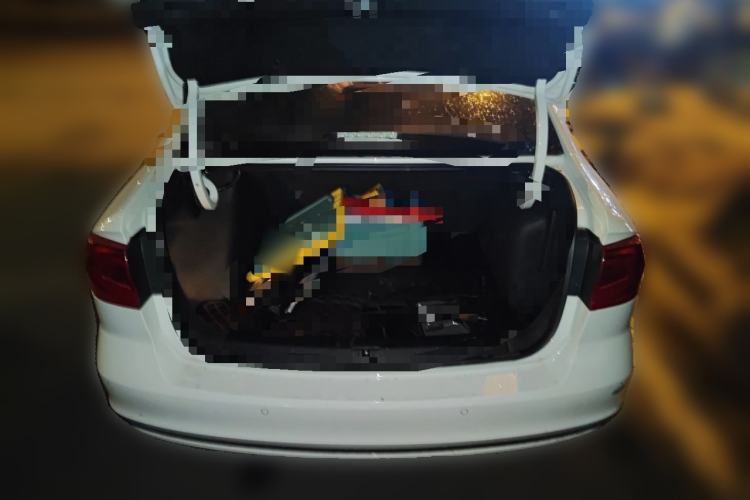 Used Volkswagen Bora 2018 1.5L Automatic Fashion Model Trunk