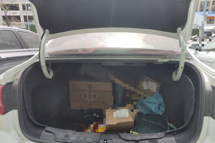Used Volkswagen Bora 2018 1.5L Automatic Fashion Model Trunk