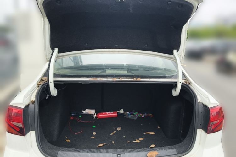 Used Volkswagen Bora 2018 1.5L Automatic Comfort Model Trunk