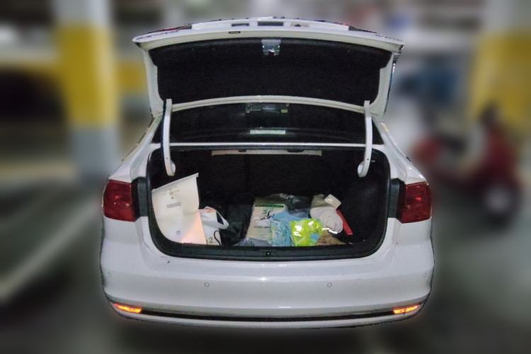 Used Volkswagen Bora 2018 1.5L Automatic Comfort Model Trunk