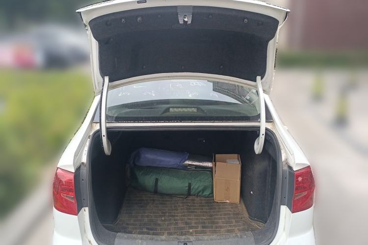 Used Volkswagen Bora 2018 1.5L Manual Fashion Model Trunk