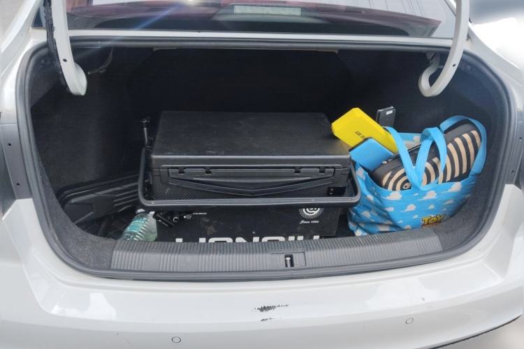 Used Volkswagen Bora 2018 1.5L Automatic Fashion Model Trunk