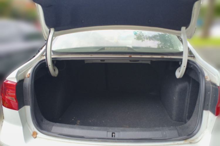 Used Volkswagen Bora 2018 1.5L Automatic Comfort Model Trunk