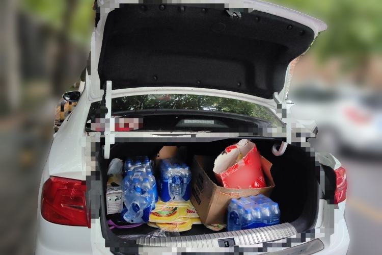 Used Volkswagen Bora 2018 1.5L Manual Fashion Model Trunk