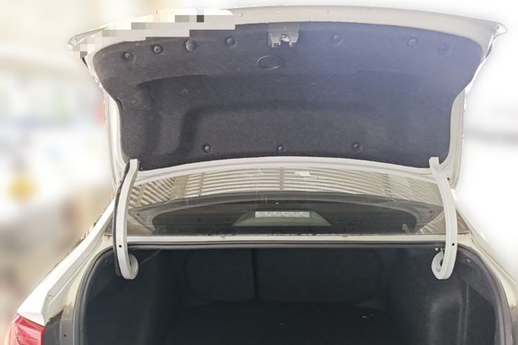 Used Volkswagen Bora 2018 1.5L Automatic Comfort Model Trunk