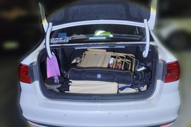 Used Volkswagen Bora 2018 1.5L Manual Fashion Model Trunk