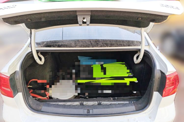 Used Volkswagen Bora 2018 1.5L Automatic Fashion Model Trunk