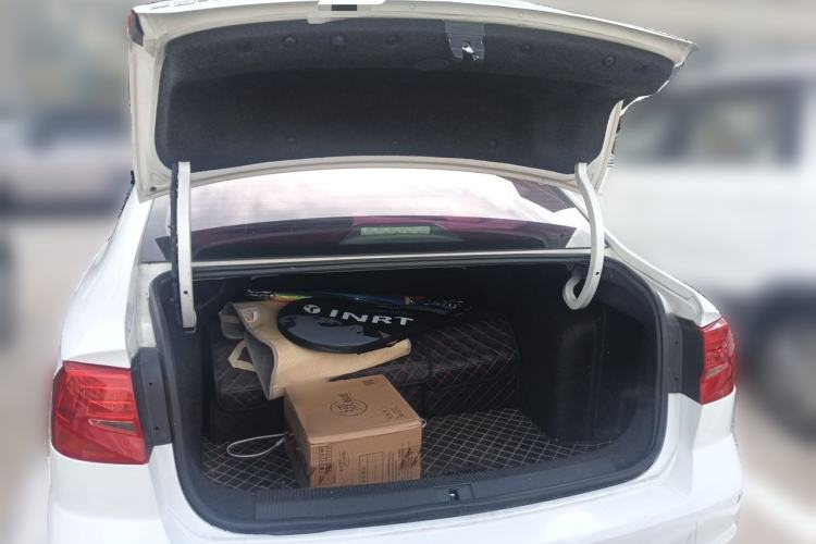 Used Volkswagen Bora 2018 1.5L Automatic Fashion Model Trunk
