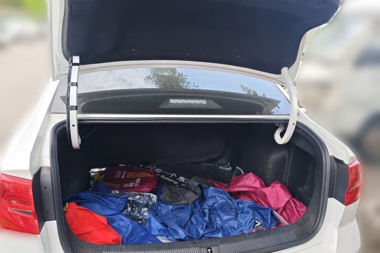 Used Volkswagen Bora 2018 1.5L Automatic Fashion Model Trunk