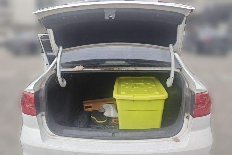 Used Volkswagen Bora 2018 1.5L Automatic Fashion Model Trunk