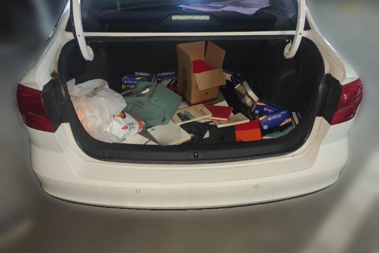 Used Volkswagen Bora 2018 1.5L Automatic Fashion Model Trunk