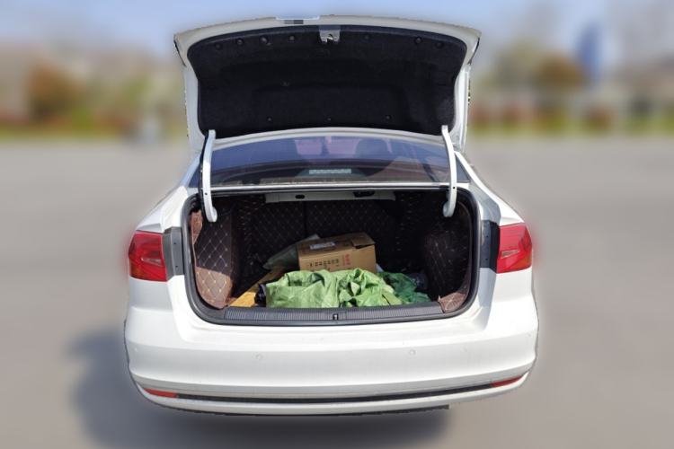 Used Volkswagen Bora 2018 1.5L Automatic Comfort Model Trunk