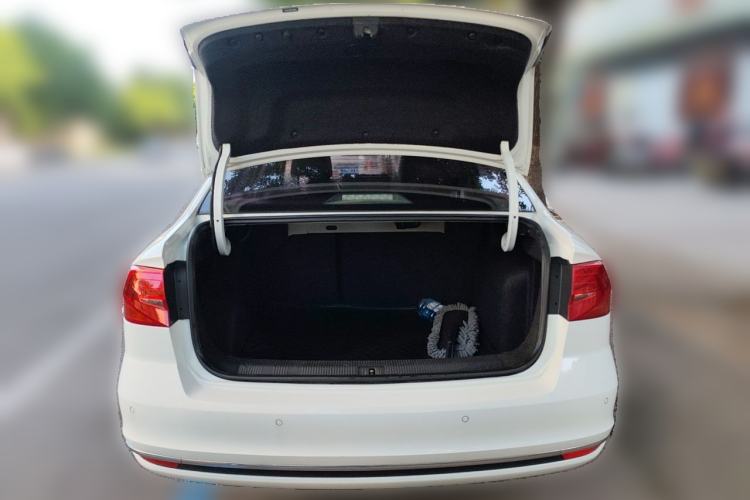 Used Volkswagen Bora 2018 1.5L Automatic Comfort Model Trunk