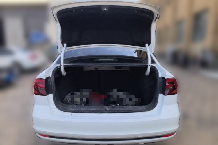 Used Volkswagen Bora 2018 1.5L Manual Comfort Model Trunk