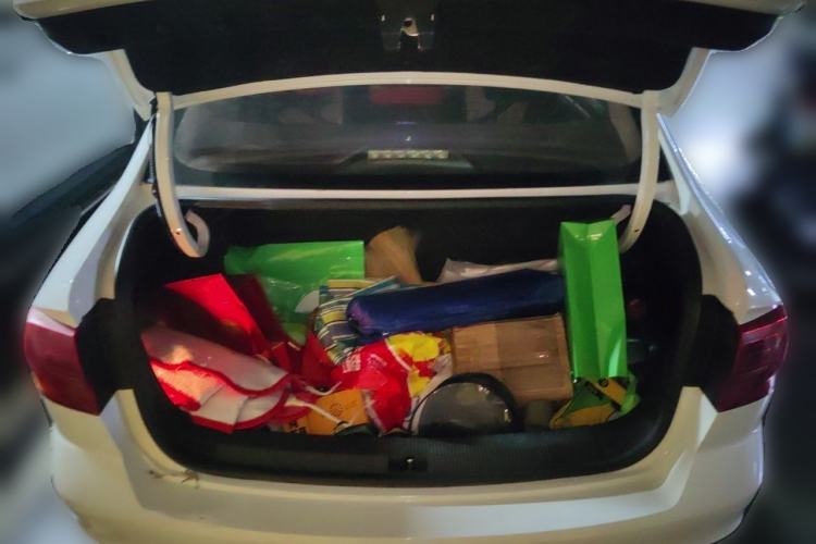 Used Volkswagen Bora 2018 1.5L Automatic Fashion Model Trunk