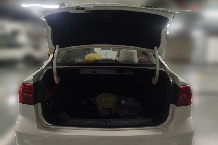 Used Volkswagen Bora 2018 1.5L Automatic Fashion Model Trunk