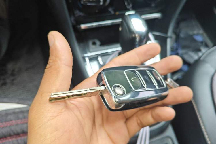 Used Volkswagen Bora 2018 1.5L Automatic Comfort Model Vehicle Key