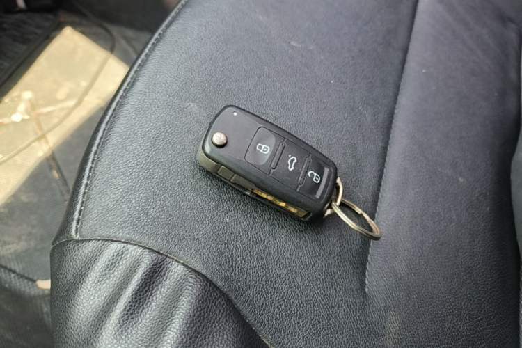 Used Volkswagen Bora 2018 1.5L Automatic Comfort Model Vehicle Key
