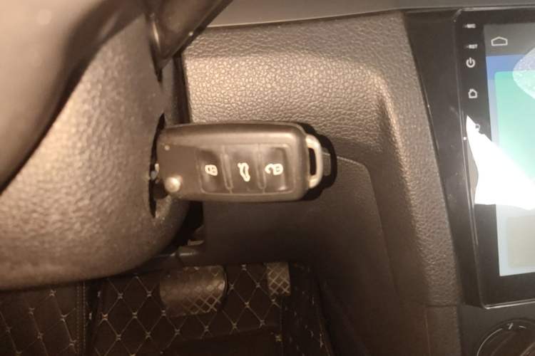 Used Volkswagen Bora 2018 1.5L Automatic Fashion Model Vehicle Key