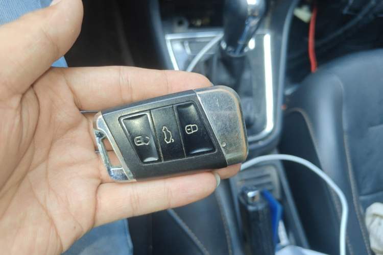 Used Volkswagen Bora 2018 1.5L Automatic Comfort Model Vehicle Key