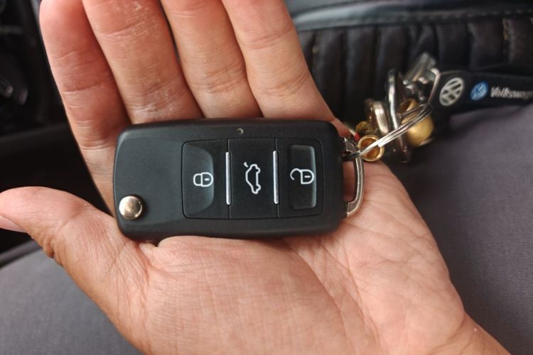 Used Volkswagen Bora 2018 1.5L Automatic Comfort Model Vehicle Key