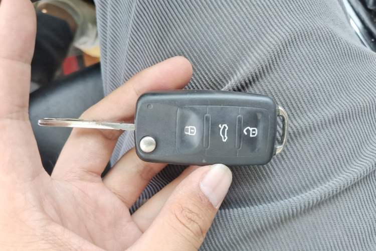 Used Volkswagen Bora 2018 1.5L Manual Comfort Model Vehicle Key