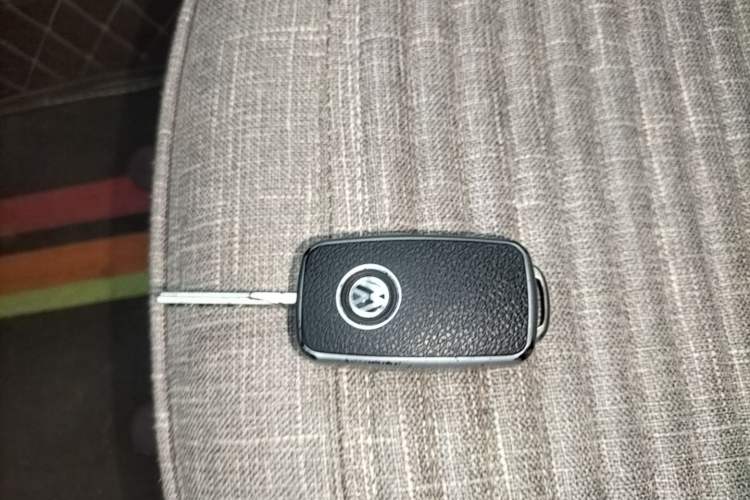 Used Volkswagen Bora 2018 1.5L Manual Fashion Model Vehicle Key