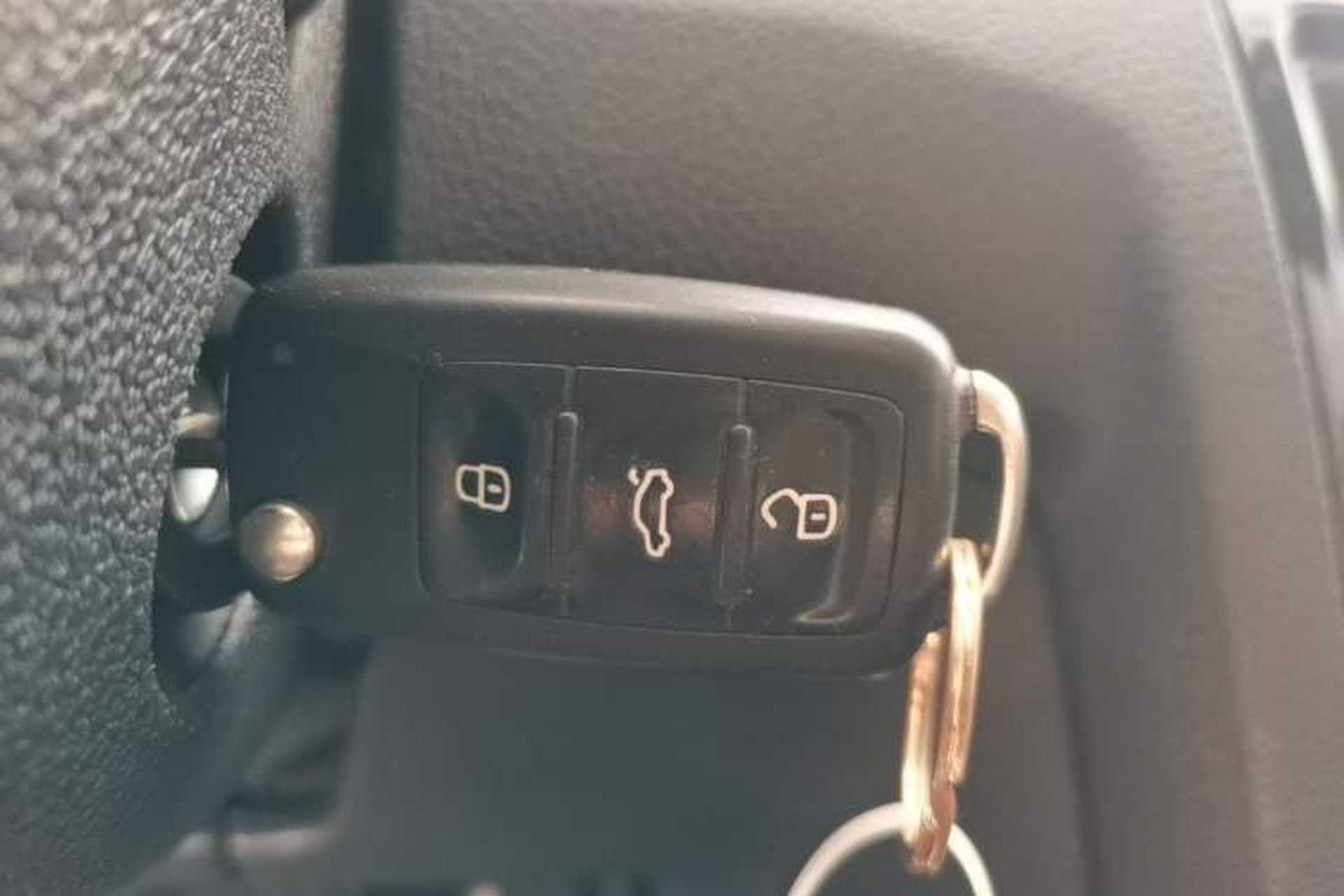 Used Volkswagen Bora 2018 1.5L Automatic Comfort Model Vehicle Key
