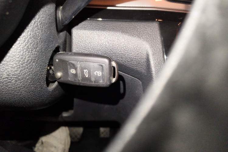 Used Volkswagen Bora 2018 1.5L Automatic Comfort Model Vehicle Key