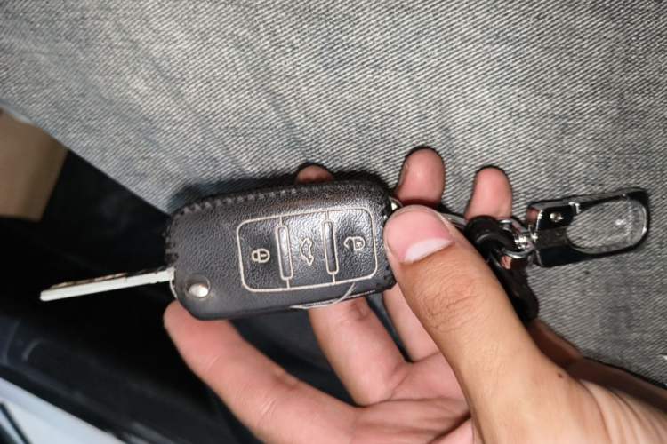 Used Volkswagen Bora 2018 1.5L Automatic Comfort Model Vehicle Key