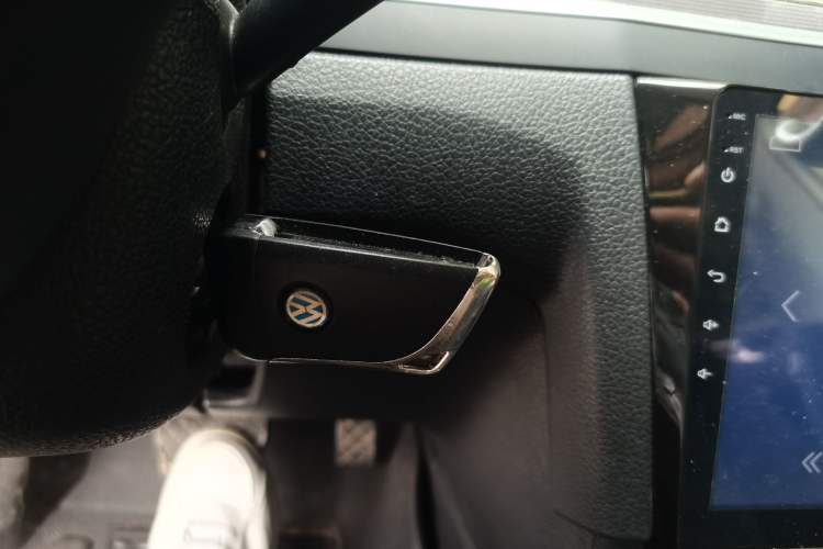 Used Volkswagen Bora 2018 1.5L Automatic Fashion Model Vehicle Key
