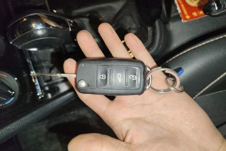 Used Volkswagen Bora 2018 1.5L Automatic Comfort Model Vehicle Key
