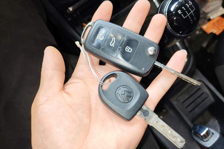 Used Volkswagen Bora 2018 1.5L Manual Fashion Model Vehicle Key