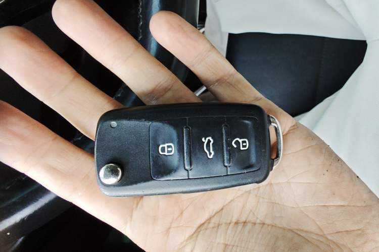 Used Volkswagen Bora 2018 1.5L Automatic Comfort Model Vehicle Key