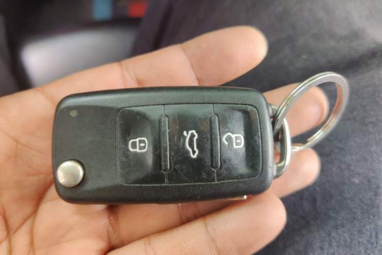 Used Volkswagen Bora 2018 1.5L Automatic Fashion Model Vehicle Key