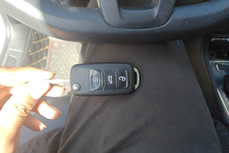 Used Volkswagen Bora 2018 1.5L Automatic Fashion Model Vehicle Key