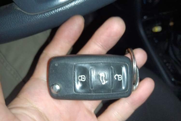 Used Volkswagen Bora 2018 1.5L Automatic Fashion Model Vehicle Key