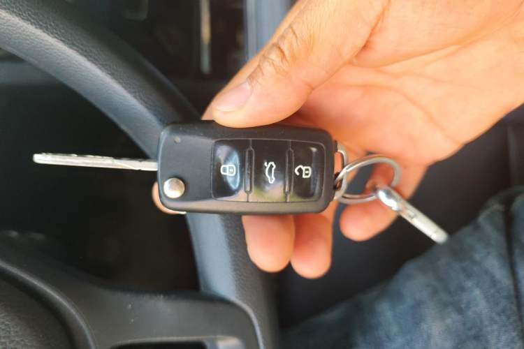 Used Volkswagen Bora 2018 1.5L Manual Fashion Model Vehicle Key