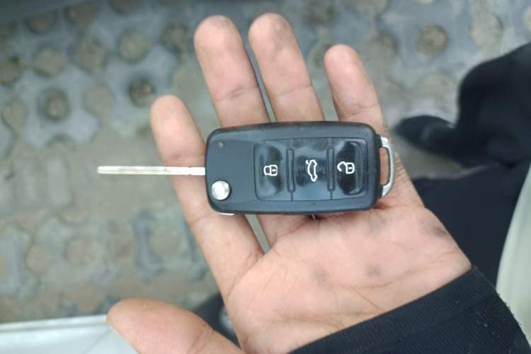 Used Volkswagen Bora 2018 1.5L Automatic Fashion Model Vehicle Key