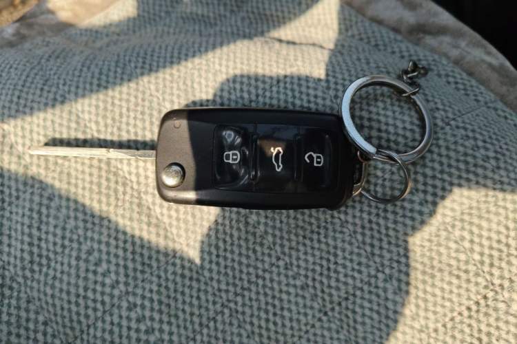 Used Volkswagen Bora 2018 1.5L Automatic Comfort Model Vehicle Key