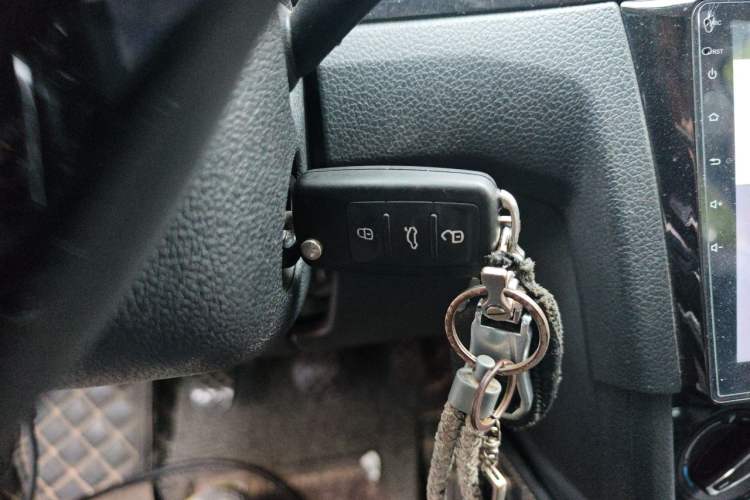 Used Volkswagen Bora 2018 1.5L Manual Comfort Model Vehicle Key